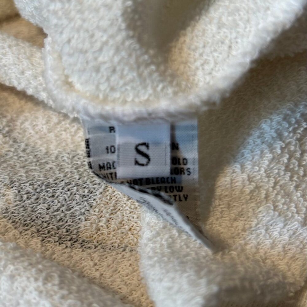 Lauren Moshi x Disney White Graphic Lee Scrooge Sweatshirt Small - Picture 9 of 9
